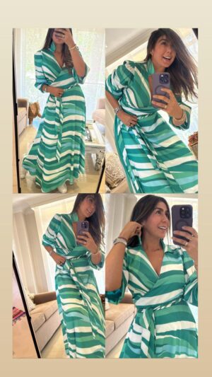 Vestido Cruzado